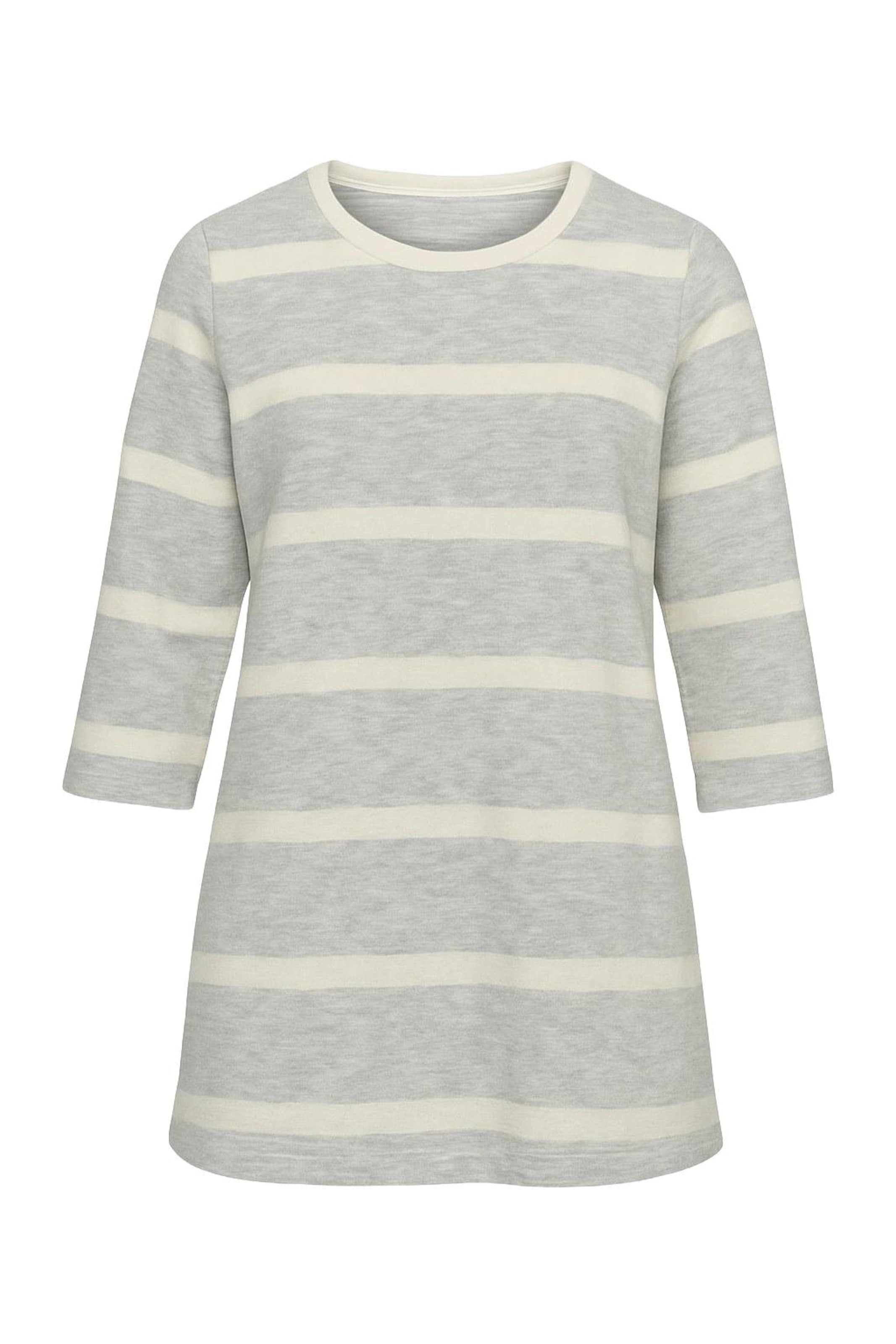 T-shirt Stil Diva en gris : devant