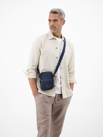 LERROS Crossbody Bag in Blue: front