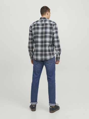 JACK & JONES Regular fit Button Up Shirt 'Brook' in Mixed colours