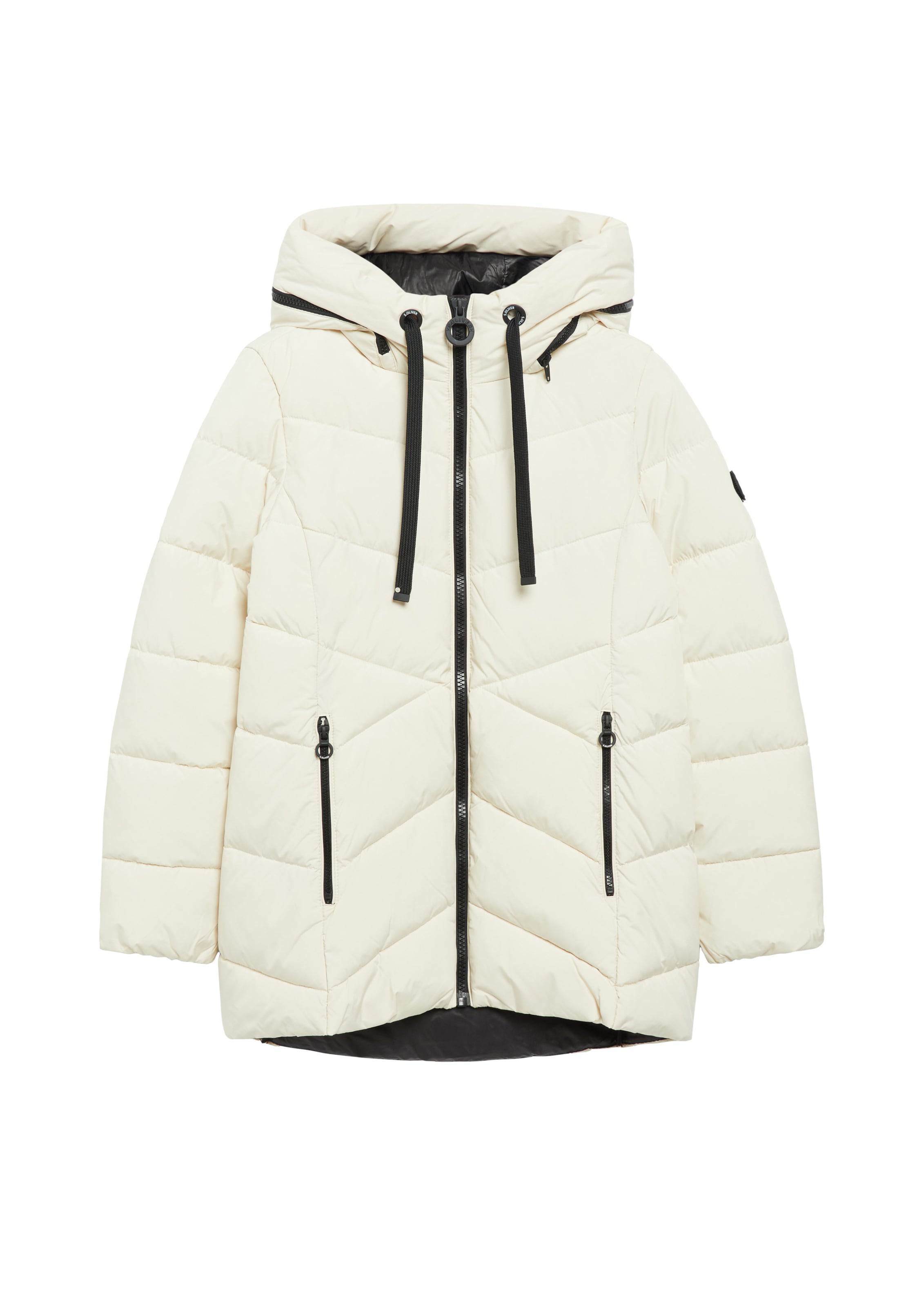 s.Oliver Jacke in Beige: Vorderseite