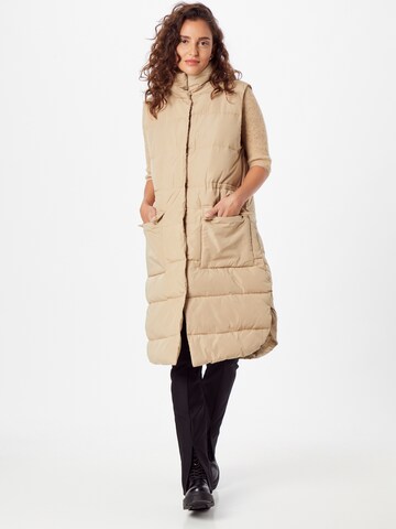 MSCH COPENHAGEN Bodywarmer 'Kaysa' in Beige