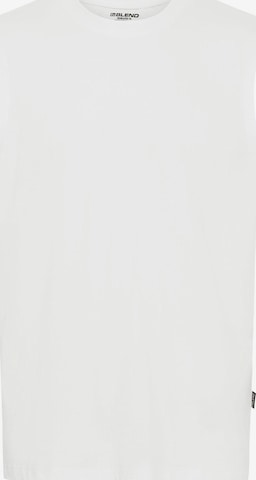 BLEND Shirt ' BHSteax ' in White: front