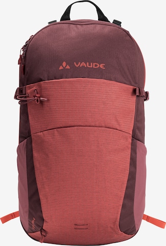 VAUDE Sports Backpack 'Wizard' in Red: front