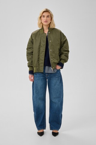 My Essential Wardrobe Between-Season Jacket in Green