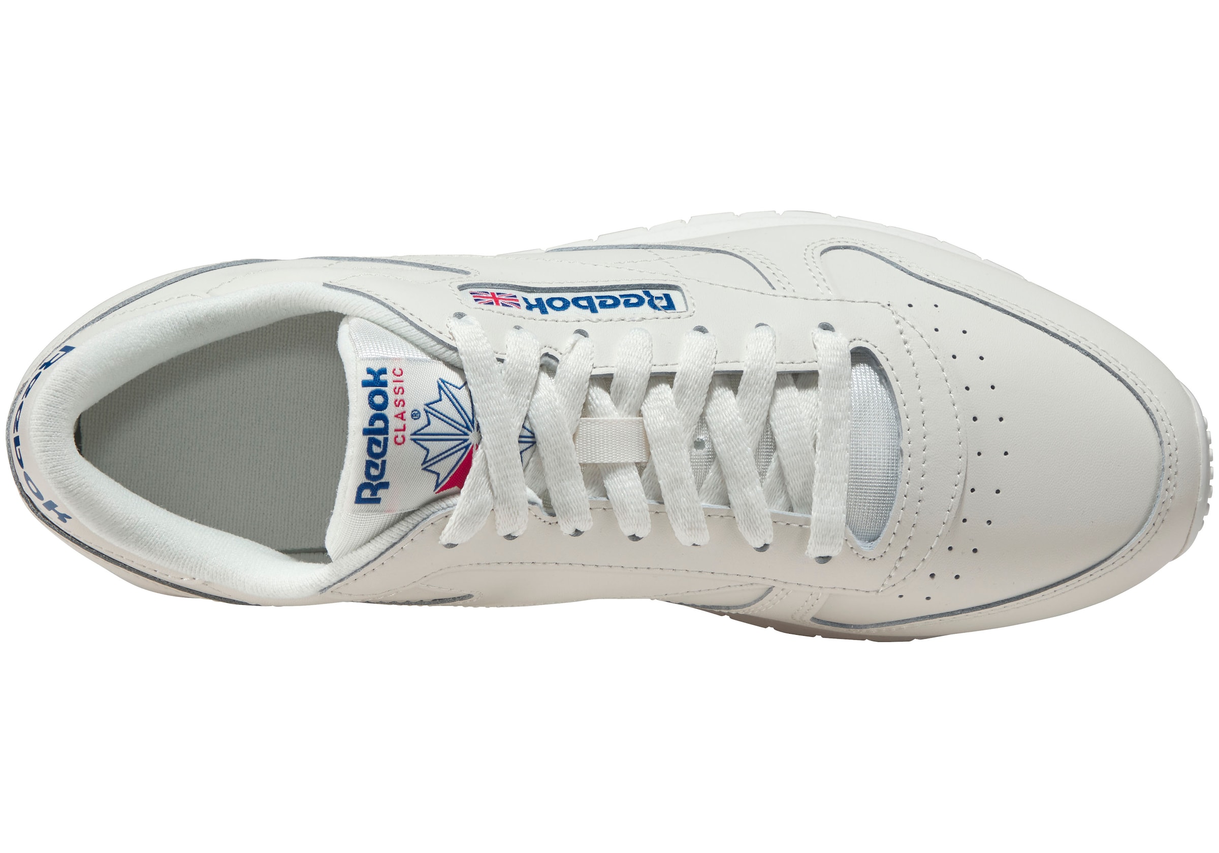 Reebok Sneaker low 'CLASSIC' i hvid