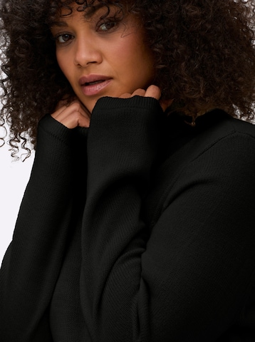 SHEEGO Свитер в Черный