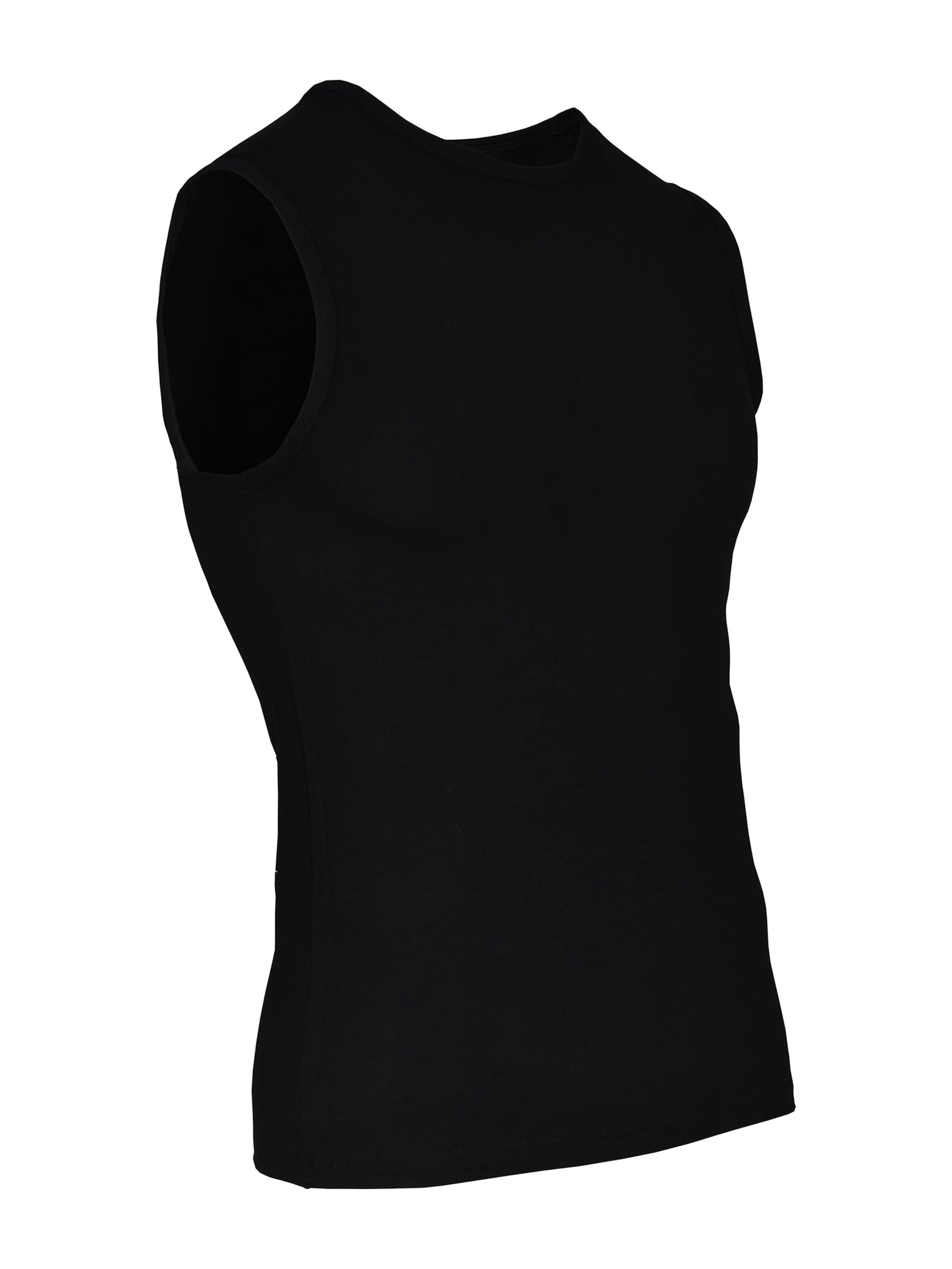 Maxte Unterhemd 'BASIC MAX Unterhemd 5er Pack'‌‌‌‌‌‌‌ in Schwarz