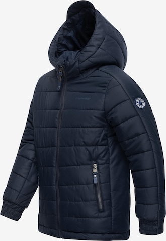 Ragwear Winterjacke 'Coolio' in Blau