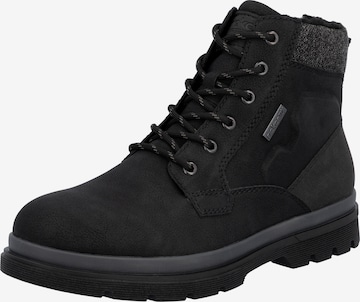 Rieker Boots in Schwarz: Vorderseite