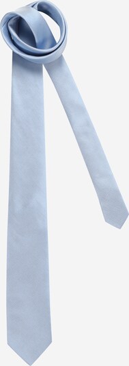 BOSS Cravate en bleu pastel, Vue avec produit