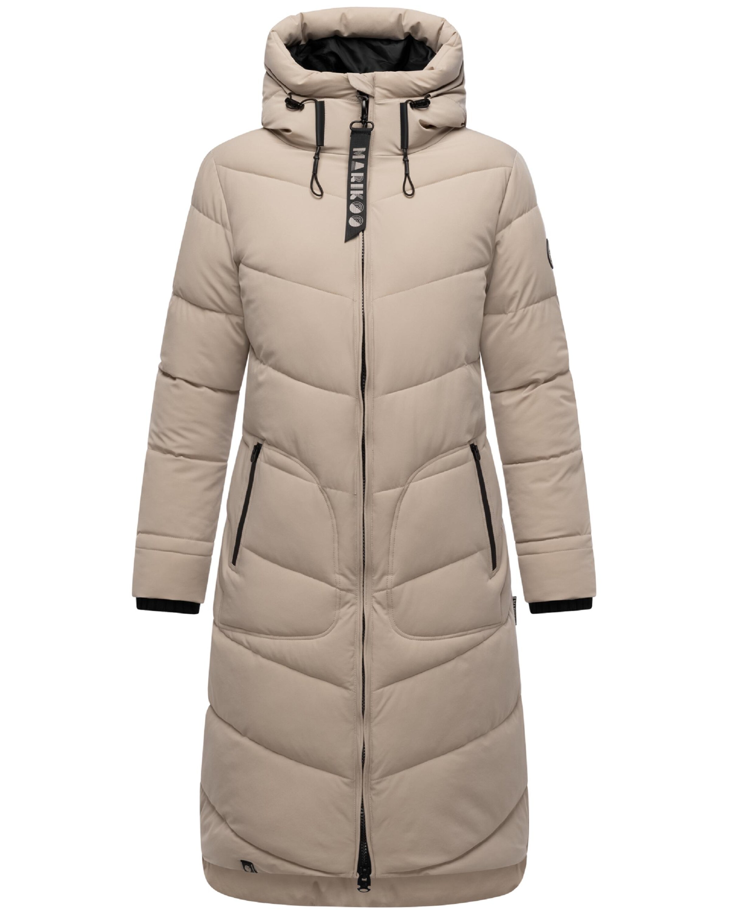 MARIKOOZimski kaput 'Benikoo' - bež boja