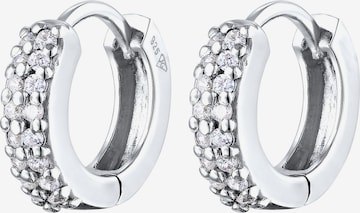 Boucles d'oreilles ELLI en argent : devant