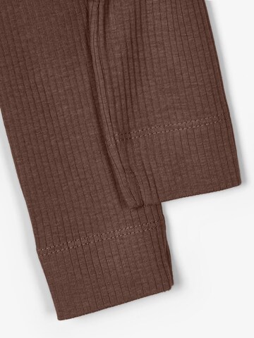 NAME IT Skinny Leggings in Brown