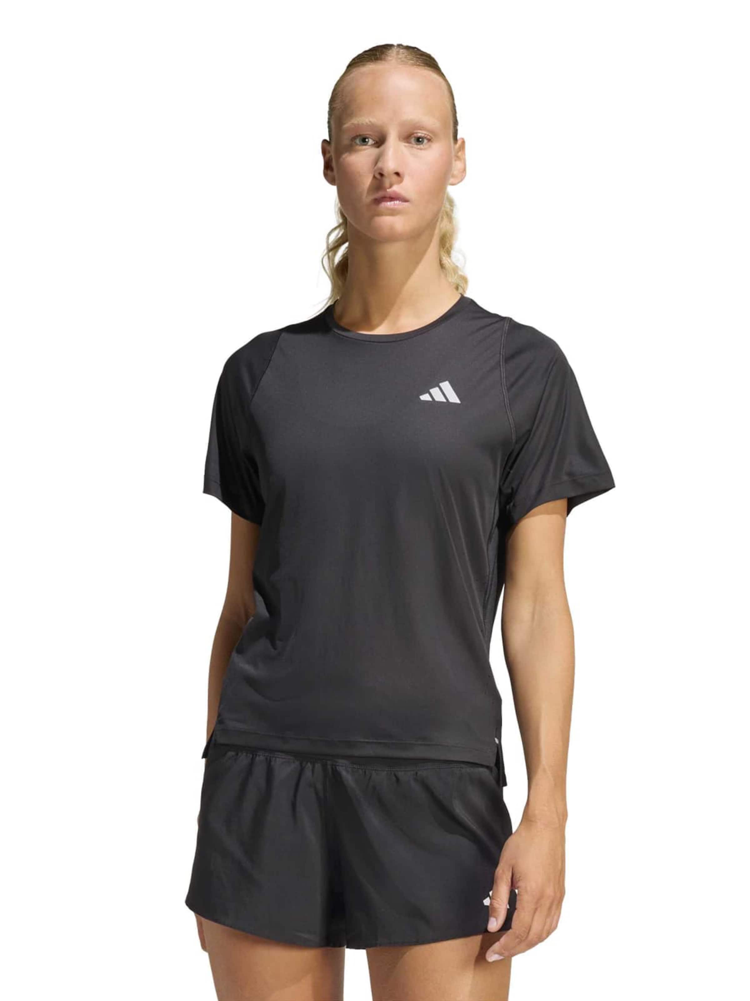 ADIDAS PERFORMANCE - Camisa funcionais 'ADI365' em preto: frente