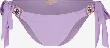 Moda Minx Bikini Bottoms 'Amour' in Purple: front