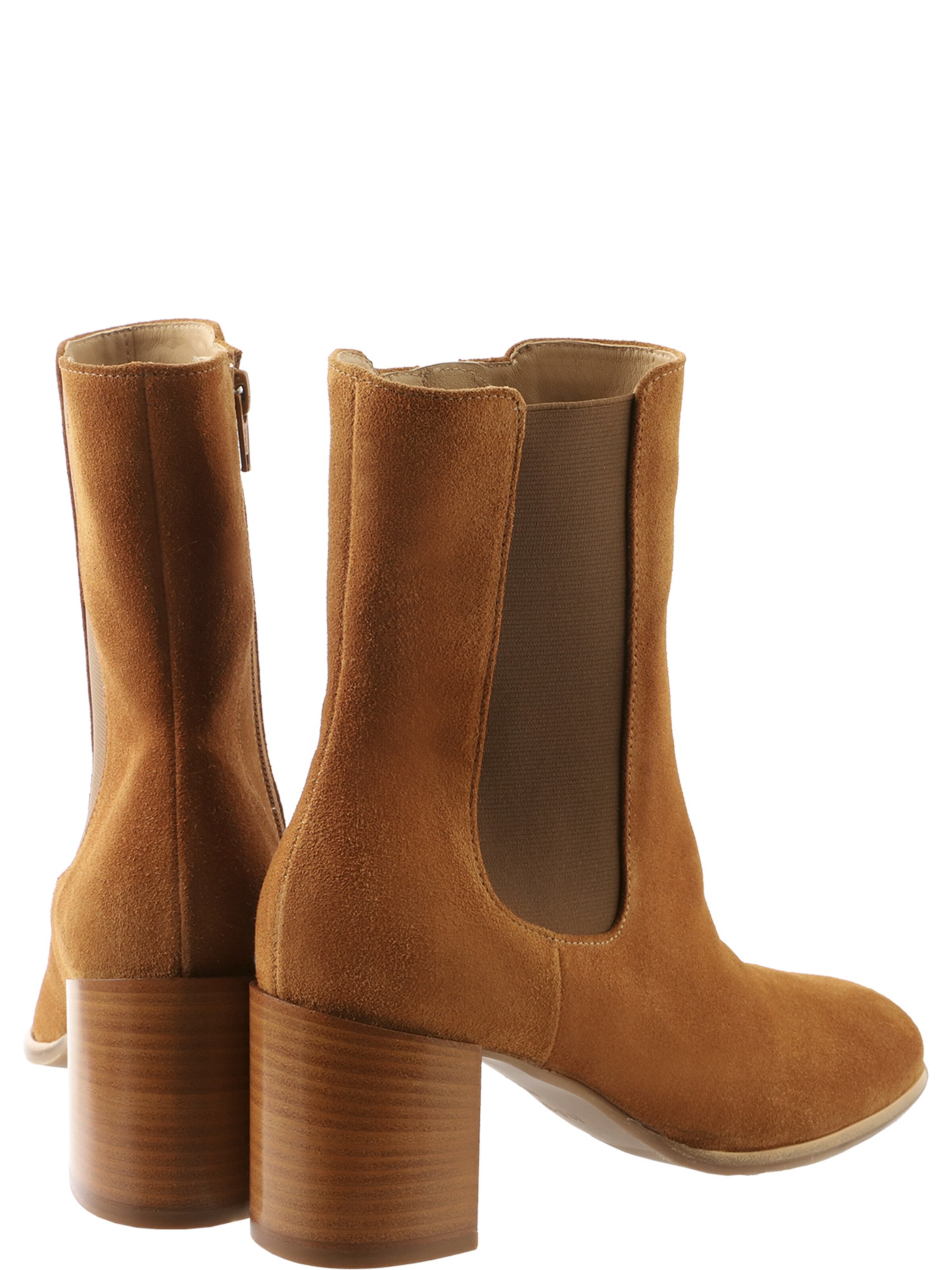 Högl Chelsea Boots 'Edna' in Beige