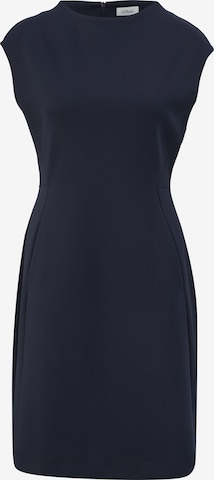 s.Oliver BLACK LABEL Sheath dress in Blue: front