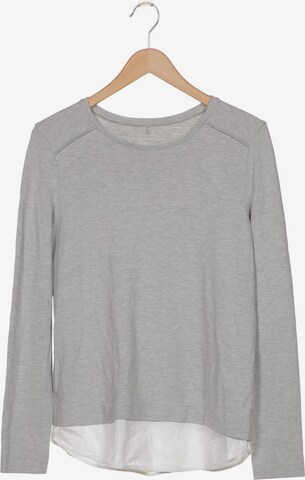 GERRY WEBER Sweatshirt & Zip-Up Hoodie in M in Grey: front