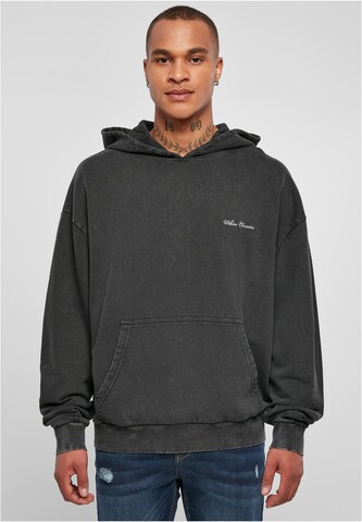 Urban Classics Sweatshirt in Zwart: voorkant