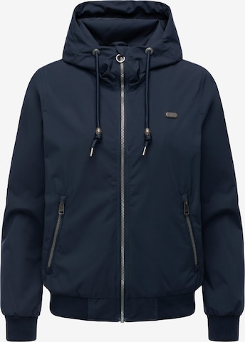 Giacca funzionale 'Nuggeta' di Ragwear Plus in blu: frontale