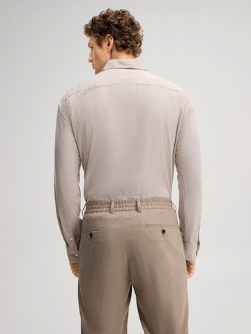 Coupe regular Chemise business JOOP! en beige