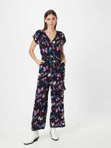 b.young Jumpsuit 'JOELLA' in Zwart: voorkant