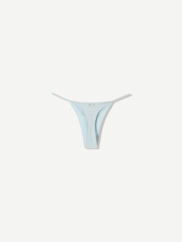 Bas de bikini Bershka en bleu
