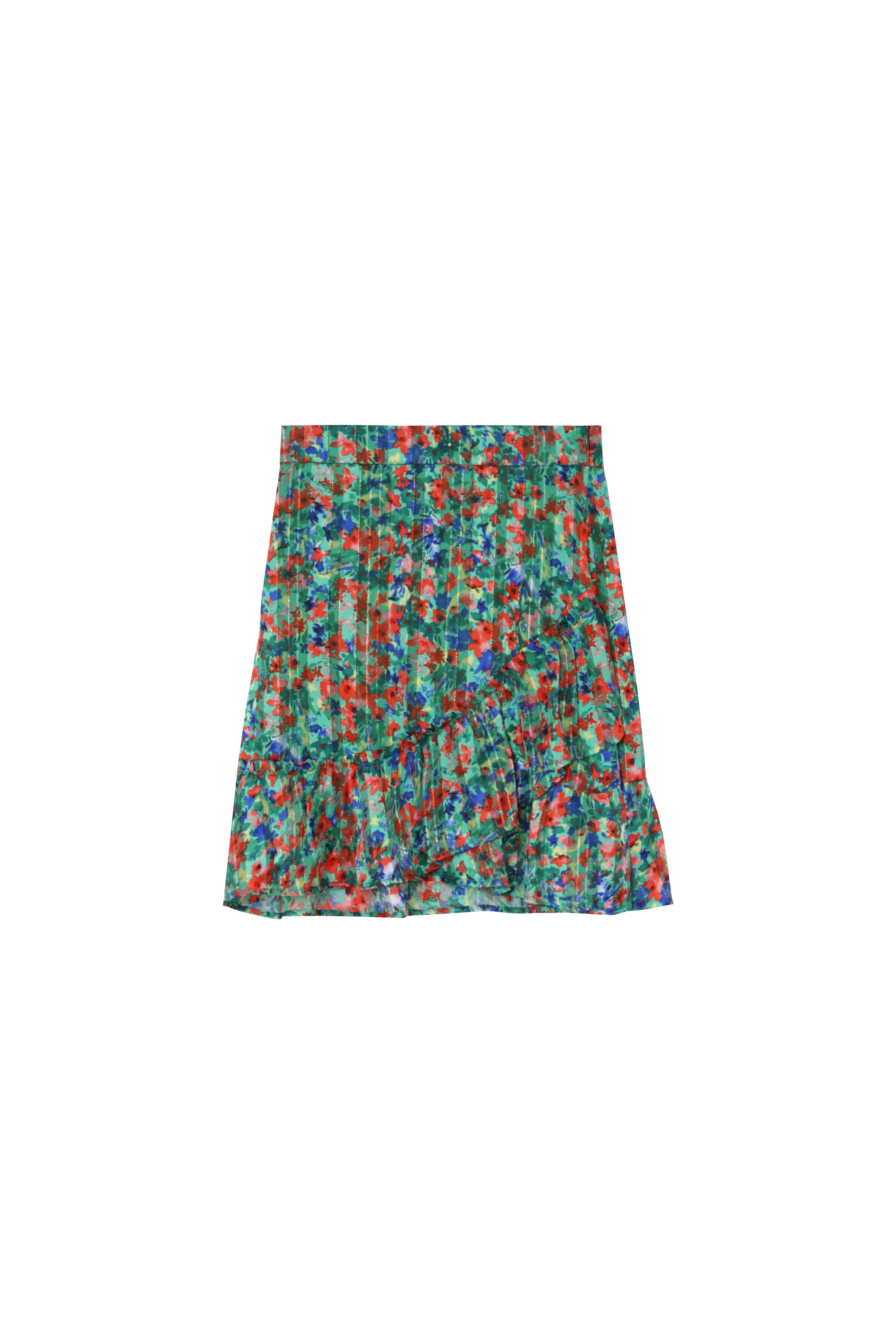 Jupe 'Elisa' Grace & Mila en vert : devant