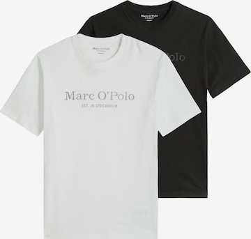 Marc O'Polo Shirt 'Kjer' in Black: front