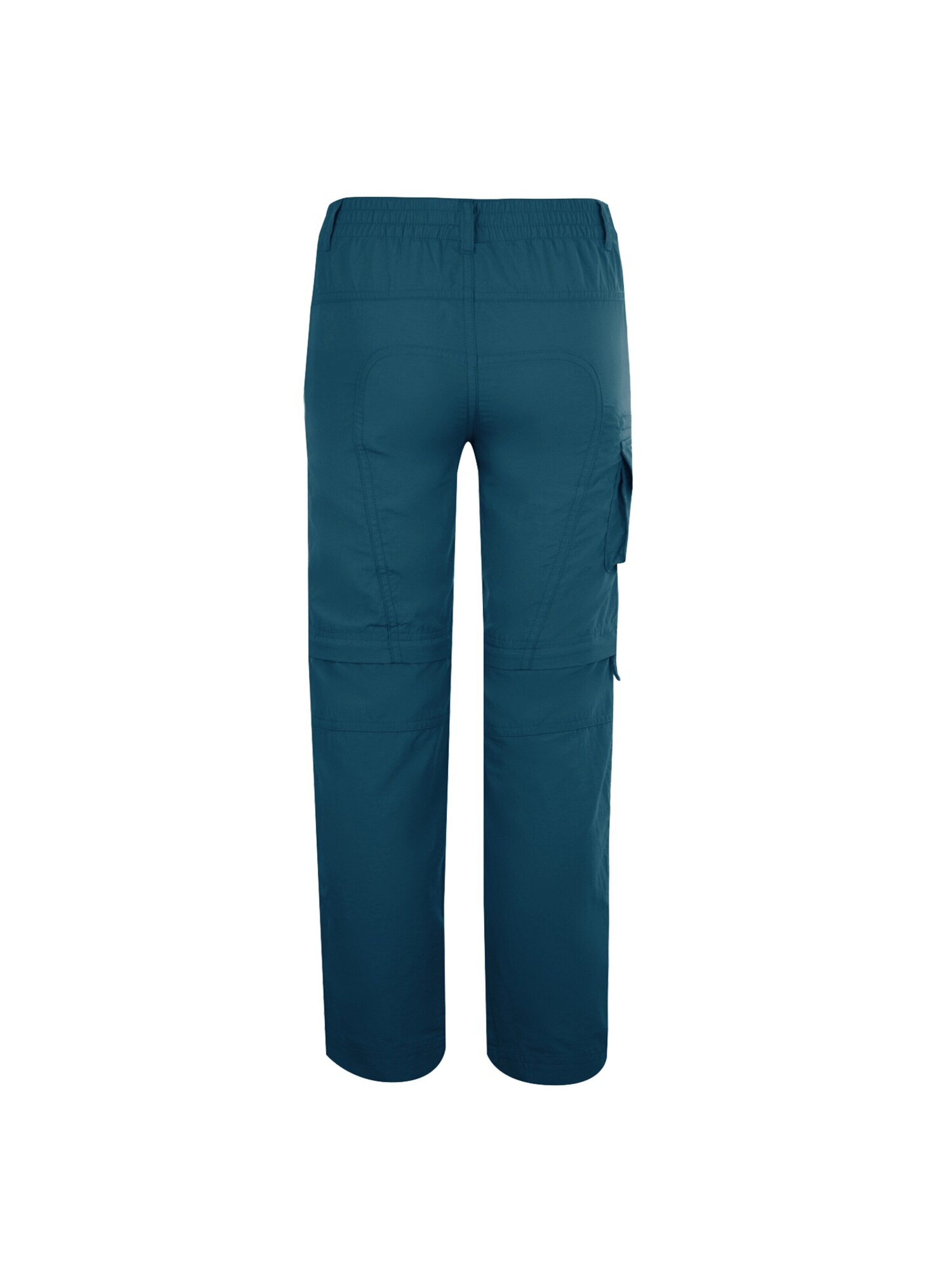 TROLLKIDS Regular Workout Pants in Green