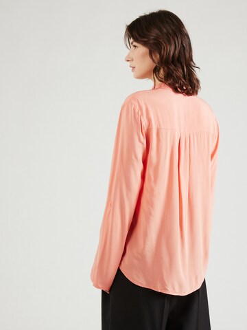 QS Bluse in Orange