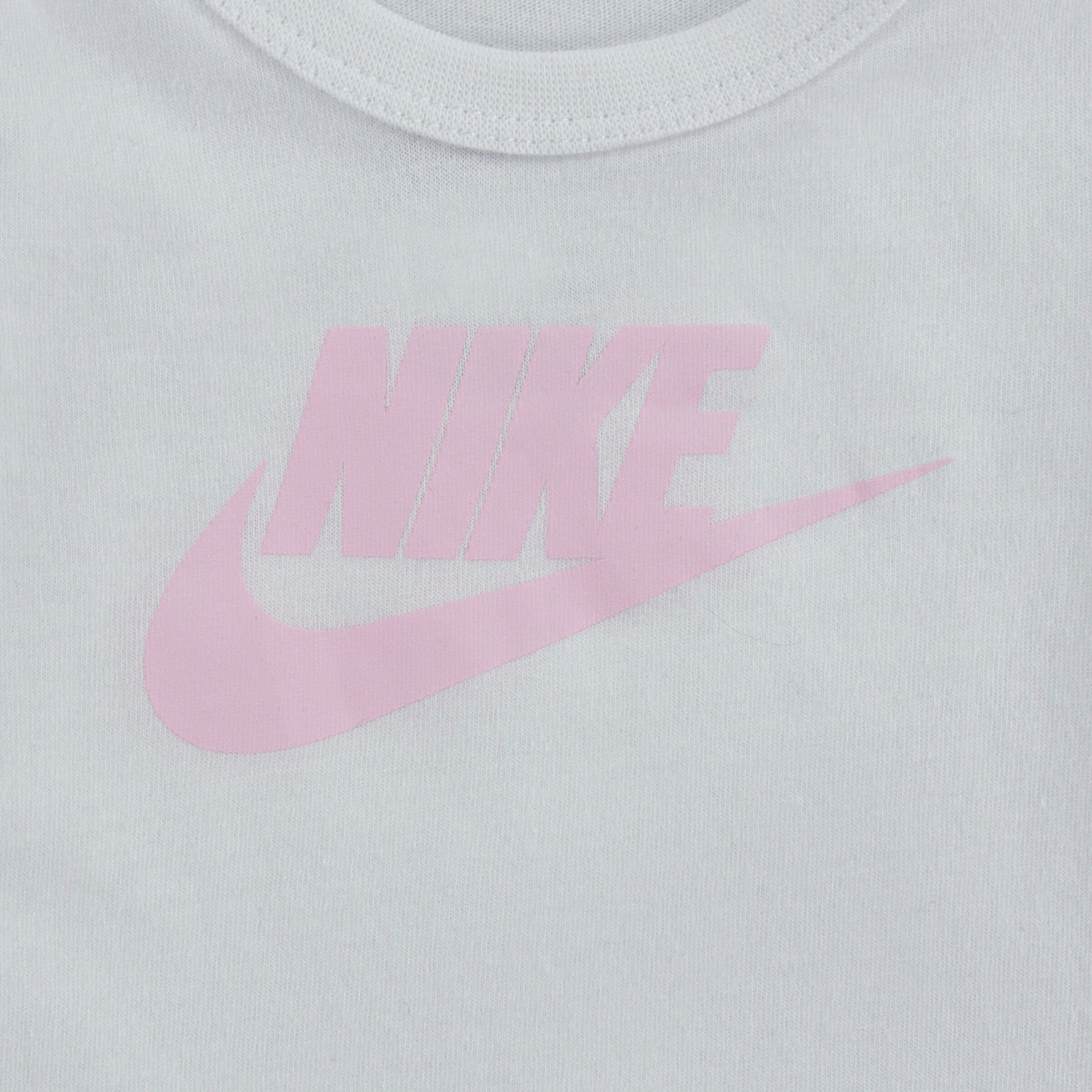 Kinder Bekleidung Nike Sportswear Set in Graumeliert, Rosa - OT57733 Kinder Bekleidung Nike Sportswear Set in Graumeliert, Rosa - OT57733