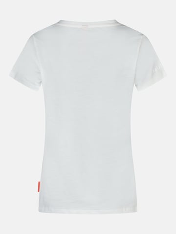 salzhaut Shirt 'Ankieken' in Weiß
