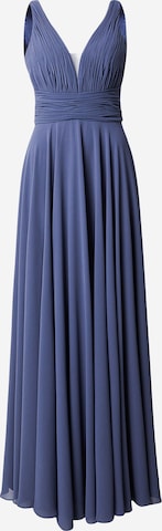 mėlyna mascara Vakarinė suknelė: priekis