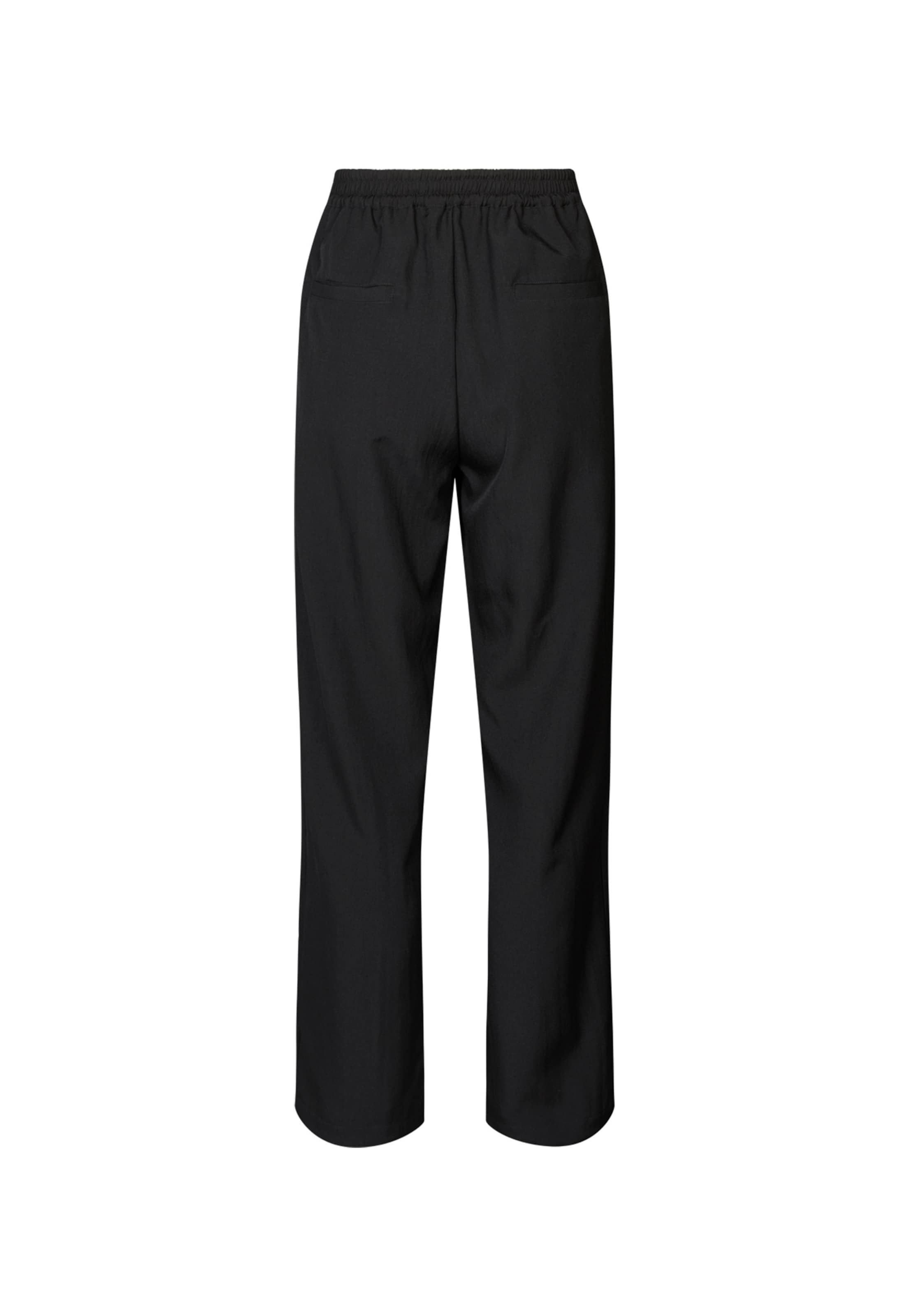 Wide Leg Pantalon à pince rethinkit studios en noir