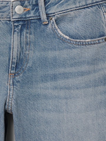 Pull&Bear Loosefit Jeans i blå