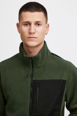 Veste en polaire BLEND en vert