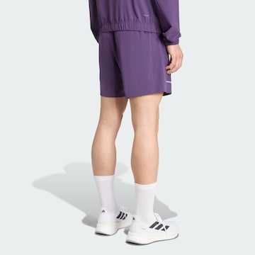 Regular Pantalon de sport 'Essentials Holiday' ADIDAS PERFORMANCE en violet