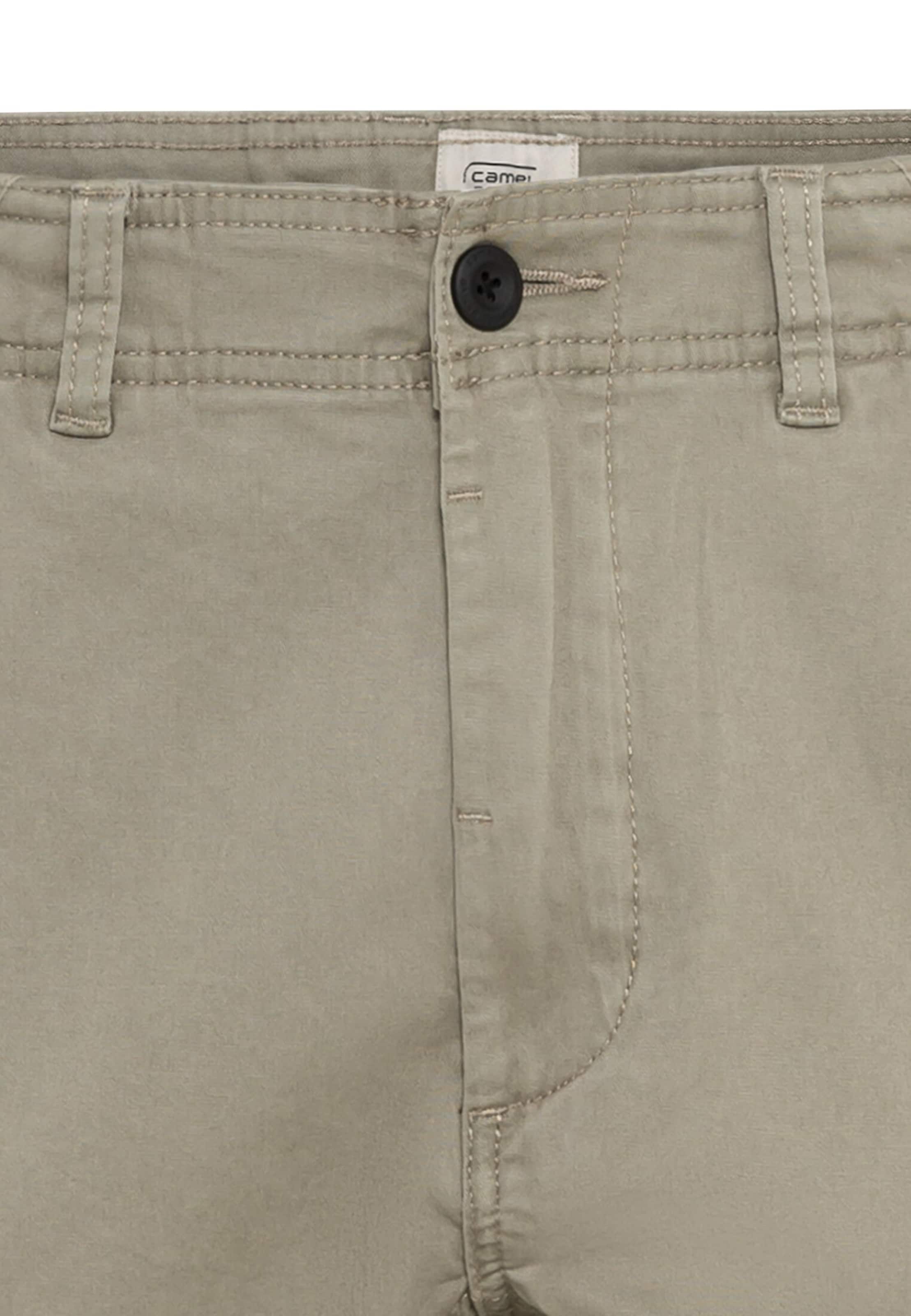 CAMEL ACTIVE regular Cargobukser i beige