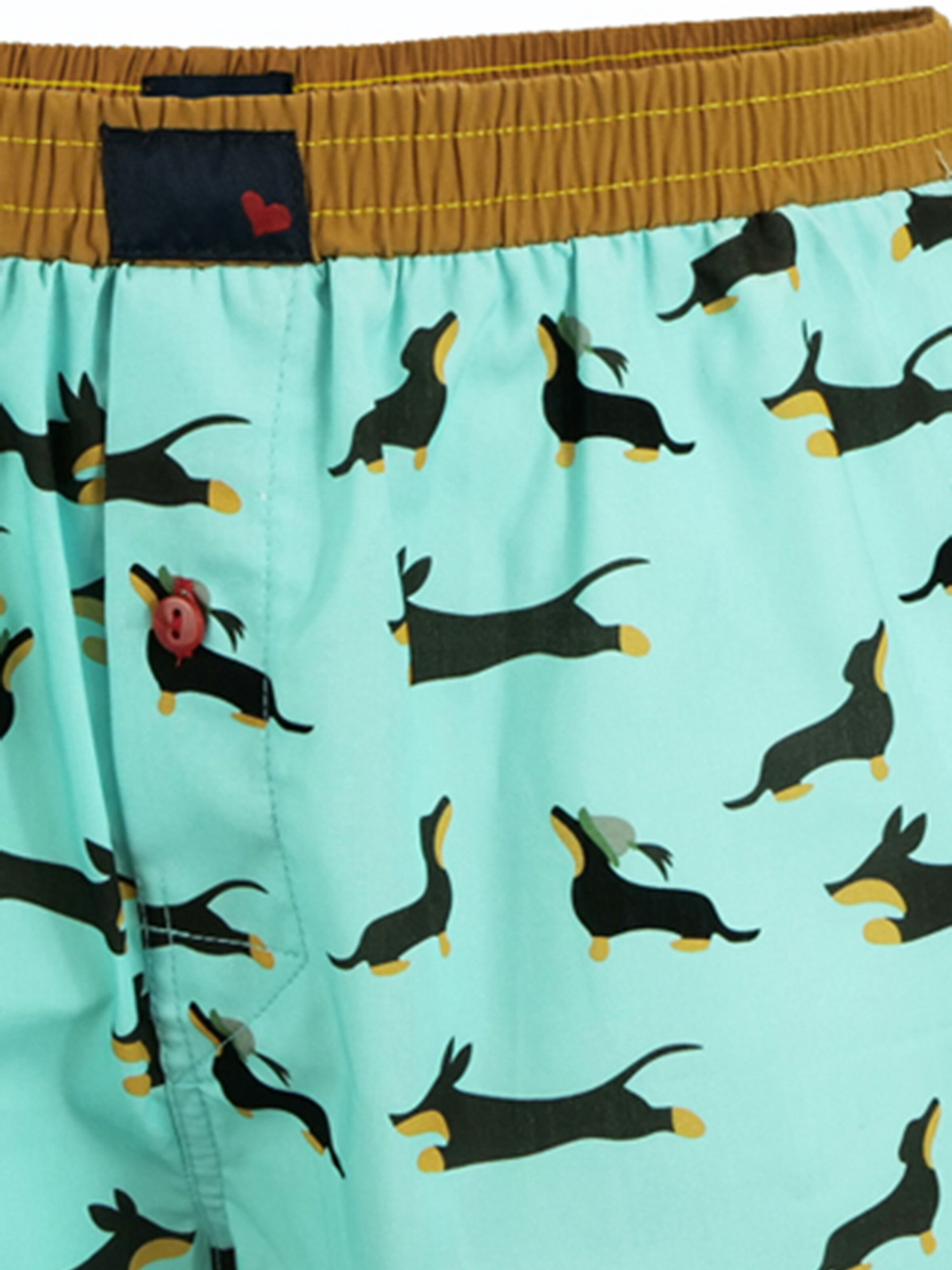 UNABUX Boxer shorts 'Flying Falcon' in Blue