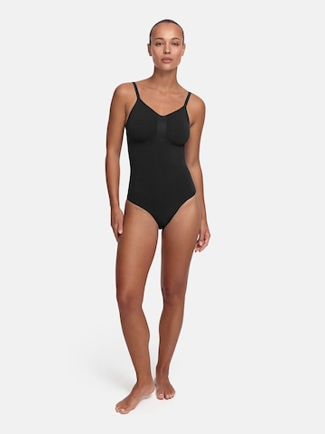 Body modelant 'Bodysuit Sculpting Shapewear mit Slip' cfab (formerly creamy fabrics) en noir