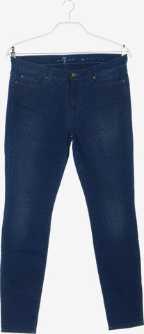 7 for all mankind Skinny-Jeans 32 in Blau: predná strana
