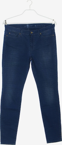 7 for all mankind Jeans in 32 in Blue: front