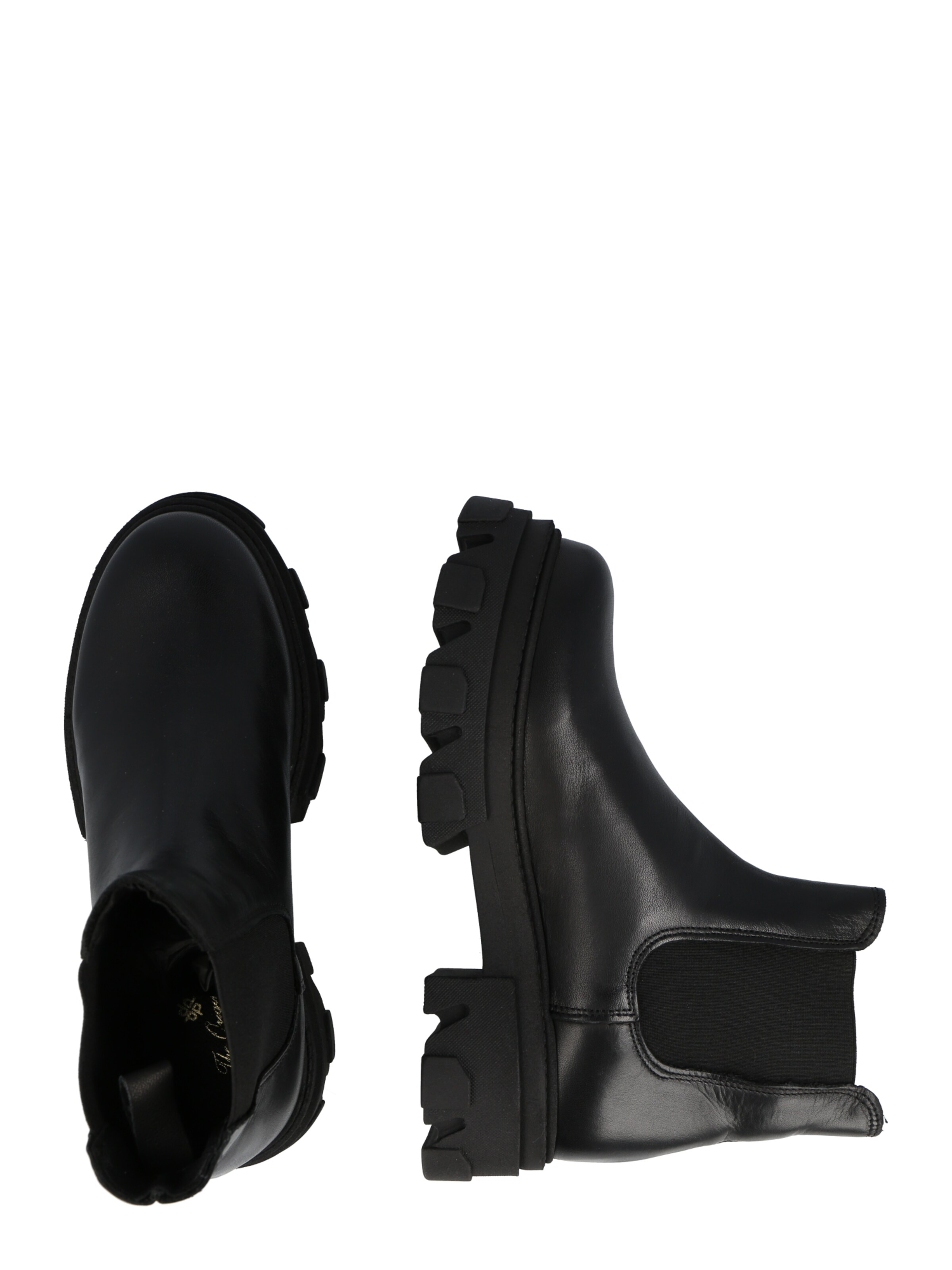 The Original 1936 Copenhagen Chelsea boots 'The Emma' in Black