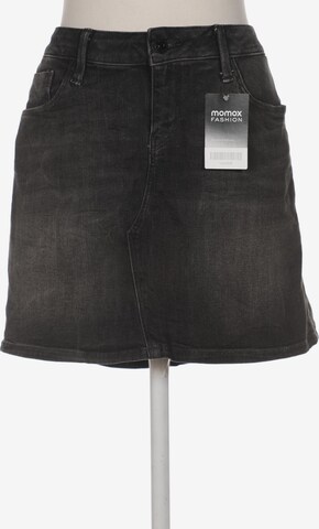 Cross Jeans Rock M in Schwarz: predná strana