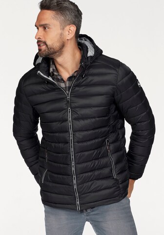 POLARINO Winterjacke in Schwarz