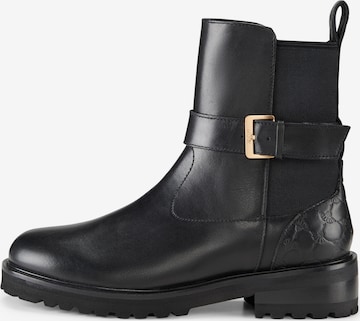 JOOP! Boots 'Maria Stampa Fine' in Zwart: voorkant
