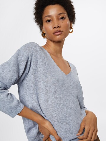 MANGO Sweater 'Oporto' in Blue