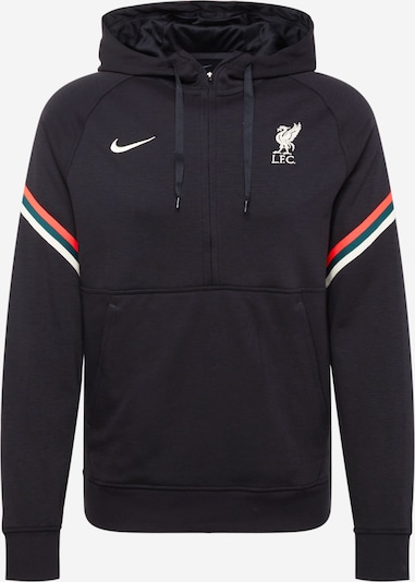 Hanorac sport 'Liverpool FC' NIKE pe verde / roșu / negru / alb, Vizualizare produs
