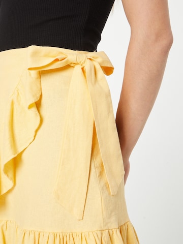 Koton Skirt in Yellow